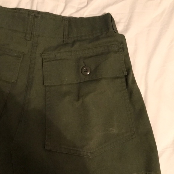 army green skirt - Picture 4 of 4